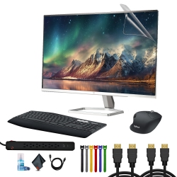 HP Series 5 27 Inch Fhd Monitor - 527Sw Bundle In White