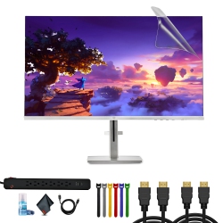 HP Series 5 27 Inch Fhd Height Adjust Monitor - 527Sh Bundle