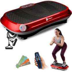 LIFEPRO Waver Vibration Plate Exercise Machine – Whole Body Vibrating Platform for Weight Loss, Muscle Activation & Lymphatic Drainage – 99