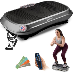 LIFEPRO Waver Vibration Plate Exercise Machine – Whole Body Vibrating Platform for Weight Loss, Muscle Activation & Lymphatic Drainage – 99