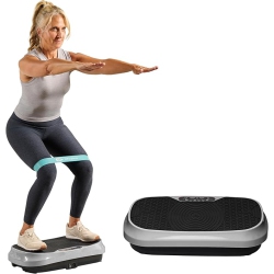 LIFEPRO Waver Mini Vibration Plate Exercise Machine – Whole Body Vibrating Platform for Weight Loss, Muscle Toning & Lymphatic Drainage – 99