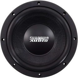 SUNDOWN AUDIO Sml-12 12" 500 Watts Rms Shallow Mount Car Subwoofer - Dual 2 Ohm