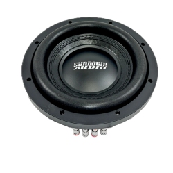 SUNDOWN AUDIO Sml-8 8” 300W Rms Shallow-Mount Subwoofer - Dual 2 Ohm