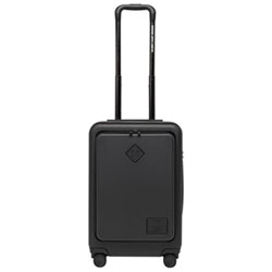 Herschel Supply Heritage Pro 21.7" Hard Side Carry-On Luggage - Black - Large