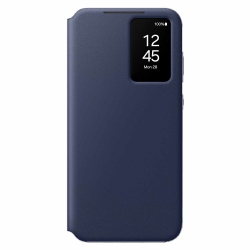 OTTERBOX Samsung Smart View Wallet Case | Made for Galaxy S24 Fe | In Blue