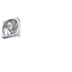 TCOMAS Fc700Pro Argb 120MM Pwm Single Fan In White