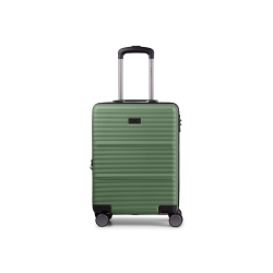 BUGATTI - Brussels Hardside Carry-On Luggage With Tsa Lock - In Green