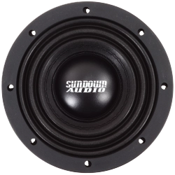 SUNDOWN AUDIO U-6.5 U-Series 6.5" 400W Rms Car Subwoofer- Dual 2 Ohm