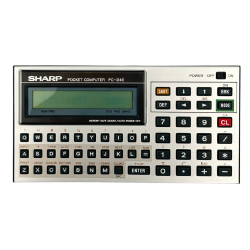 SHARP Pocket Computer Calculator PC-1246