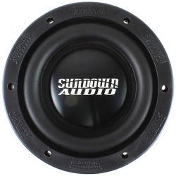 SUNDOWN AUDIO X-6.5 V.2 X-Series 6.5" 400W Rms Subwoofer - Svc 4 Ohm