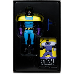 DC Direct Batman The Animated Series 7 Inch Action Figure Exclusive - Lock-Up Light Edition Gold Label In Black