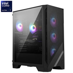 MSI Codex R2 AI Gaming PC (Intel Core Ultra 7 - 265F/32GB RAM/2TB SSD/GeForce RTX 5060/Windows 11)