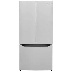 Frigidaire 33" 19.6 Cu. Ft. French Door Refrigerator with Water Dispenser (FRFG2033AV) - Stainless Steel