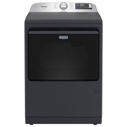Sécheuse À Gaz À Vapeur De 7,4 Pi³ Pet Pro De Maytag (Mgd7205Rf) - Acier Minuit