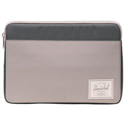 Herschel Supply Co. Anchor 15" MacBook Sleeve - Morning Dove/Dark Shadow