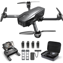 HOLY STONE Hs720E Gps Drone \w 4K Eis Uhd 130°Fov Camera for Adults Beginner, Fpv Quadcopter \w Brushless Motor, 2 Batteries 46 Min Flight Time