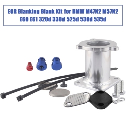 TOPTENG Egr Blanking Blank Kit for Bmw M47N2 M57N2 E60 E61 320D 330D 525D 530D