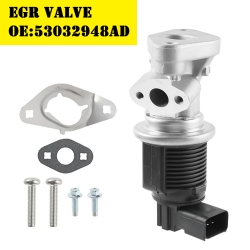 TOPTENG Egr Valve W/gasket for Dodge Durango Dakota Nitro Ram 1500 Egv1150 53032948Ad
