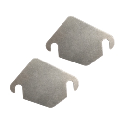 TOPTENG Egr Valve Delete Block Off Plate for Ford Fiesta, Focus, C-Max, Fusion 1.4 1.6 Tdci Bh