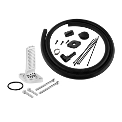 TOPTENG Ccv Reroute Kit + Ccv Baffle Internal Catch Can for Ford 6.7L Powerstroke 201L-2024