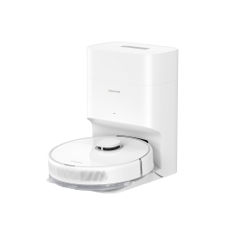 DREAME C20 Plus Robot Vacuum And Mop \w Self Emptying Base for 90 Days Of Cleaning, 6000 Pa Suction And Lidar Navigation, Smart Mapping And Obstacle