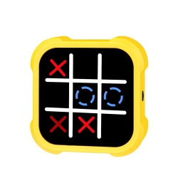 MYACUC Electronic Tic-Tac-Toe Game, Fun Brain And Memory Games, Handheld Puzzle Game Console, Chess Board Game for Family for Indoor Party
