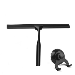 MYACUC Shower Squeegee for Glass Doors, Squeegee for Shower Glass Door, Window And Car Glass, Mirrors - All-Purpose Stainless Steel Squeegee, 10