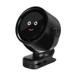 GREEN SCENIC 4000Mah Rechargeable Clip-On Fan \w Brushless Motor, 5 Speed Settings, 720° Rotation, 36Db Ultra Quiet - Mini Portable USB