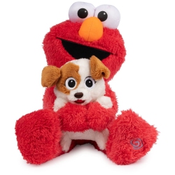 GUND Sesame Street Official Furry Friends Forever Dance & Play Elmo And Tango Animated Plush, Plush Sensory Toy for Ages