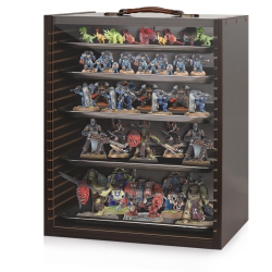 CATHYEEN Miniature Display Case Display Cases for Collectibles Miniatures Storage Case Display Shelves Shelf for Collect
