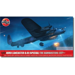 AIRFIX Model Airplane Kit Gift Set - A09007A Avro Lancaster B.iii (Special) 'the Dambusters', Plastic Plane Model Kits F