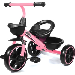 KRIDDO Kids Tricycles Age 24 Month to 4 Years, Toddler Kids Trike for 2.5 to 5 Year Old, Gift Toddler Tricycles for 2-4
