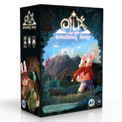 NORTH STAR GAMES Eila And Something Shiny By - Cooperative Story Board Game - Strategy And Resource Management - 1+ Play