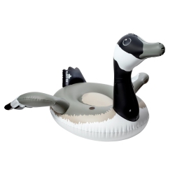 FLOAT-EH Canada Goose Inflatable Pool Float - Beach Floats Are Thick, Durable, And Vinyl Designed - Floaties Designed In