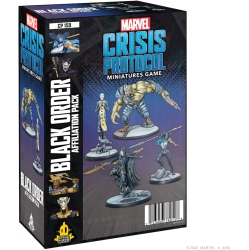 ATOMIC MASS GAMES Marvel Crisis Protocol: Order Squad Pack In Black