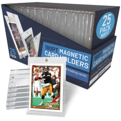 INVESTED ALLIANCE Magnetic Card Holder | Magnetic Card Holders for Trading Cards. Pro Uv Card Protectors With Ultra Clea