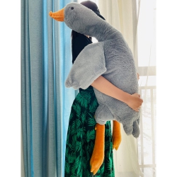 TANHA Large Goose Stuffed Animals?51 Inch Big Huge Goose Duck Plush Pillow Toy, Cute Giant Goose Stuffed Animal Duck Plu