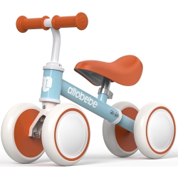 ALLOBEBE Balance Bike, 12-24 Month Toddler Balance Bike for 1 Year Old Boy Girl Gifts, Baby 1St Birthday Gifts 4 Silence