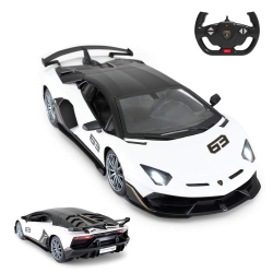 RASTAR Toy Lamborghini Car | 1:14 Lamborghini Aventador Svj Remote Control Model Car, Super Rc Sport Racing Car for Kids