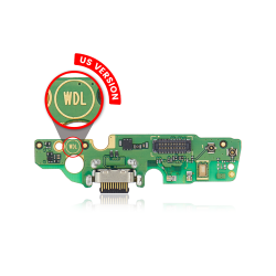 MS TECH Charging Port Board Compatible for Motorola Moto G7 Play (Xt1952 / 2019) (Us Version)