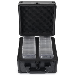 FUNGUYS Graded Card Storage Box, Trading Card Case for Psa Graded Pokemon Cards, Sports Card Storage Boxes, Psa Card Cas