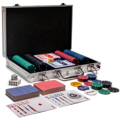 CLEARNEXT Casino Poker Chips Set - 200PCs With Aluminum Case Ideal for Casino Party Accessories for Blackjack, Texas Hol