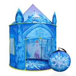 COSONE Kids Play Tent, Frozen Toy for Girls, Princess Castle Playhouses Indoor, Outdoor Princess Toys, Toddler Tent Birt