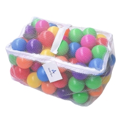 WONDER SPACE Soft Pit Balls, Chemical-Free Crush Proof Plastic Ocean Ball, Bpa Free With No Smell, Safe for Toddler Ball