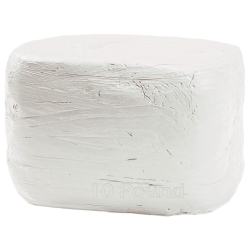 REART Natural Air-Dry Clay, for Sculpting, Wheel Throwing, Hand Building, All-Purpose Modeling Clay 10Lbs for Sculpting