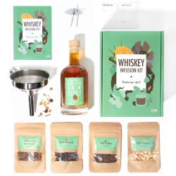 CRAFTLY Kit D'infusion Pour Whisky Par | Infusions D'agrumes, D'