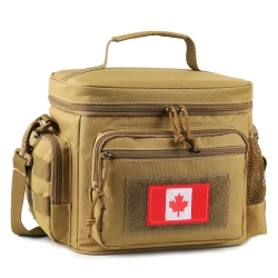 ATRIPACK Lunch Box for Men, Tactical Lunch Bag Molle Webbing Leakproof Insulated Large Lunch Cooler Women Adult Meal With Adjusta