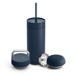 FELLOW 16 OZ Carter Bundle (3 In 1) Travel Mug With Carry Handle, Move & Cold Lids With Straw - To-Go Coffee Tumbler, Ce