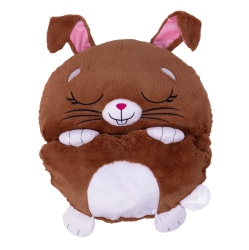 HAPPY NAPPERS Pillow & Sleepy Sack - Comfy, Cozy, Compact, Super Soft, Warm, All Season, Sleeping Bag With Pillow - Medi