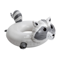 FLOAT-EH Raccoon Pool Float for Adults - Beach Floats Are Thick, Durable, And Vinyl Designed - Floaties Designed In Cana